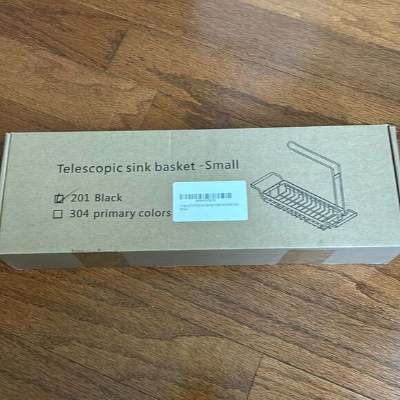 Hanging sink caddy and sponge holder for kitchen sink - Picture 6 of 9